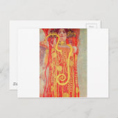 Hygieia door Gustav Klimt Briefkaart (Voorkant / Achterkant)
