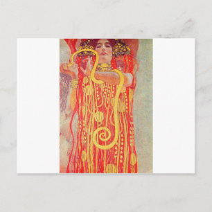 Hygieia door Gustav Klimt Briefkaart