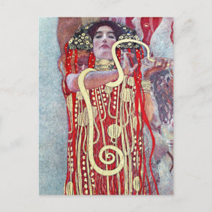 Hygieia door Gustav Klimt Briefkaart