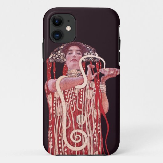 Hygieia door Gustav Klimt Case-Mate iPhone Case (Achterkant)