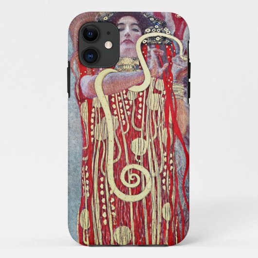 Hygieia door Gustav Klimt Case-Mate iPhone Case (Achterkant)