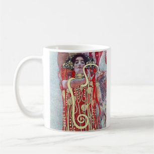 Hygieia door Gustav Klimt Koffiemok