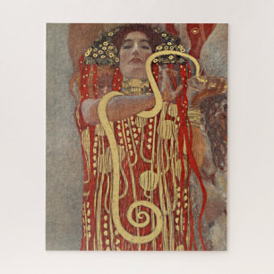 Hygieia door Gustav Klimt Legpuzzel