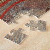 Hygieia door Gustav Klimt Legpuzzel (Zijkant)