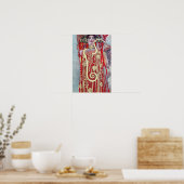 Hygieia door Gustav Klimt Poster (Keuken)