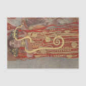 Hygieia door Gustav Klimt Tissuepapier (Voorkant)