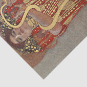 Hygieia door Gustav Klimt Tissuepapier (Detail)
