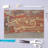 Hygieia door Gustav Klimt Tissuepapier (Craft)