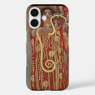 Hygieia van Gustav Klimt, Art Nouveau Kunst iPhone 16 Hoesje