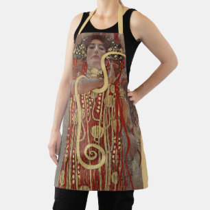 Hygieia van Gustav Klimt, Art Nouveau Kunst Schort