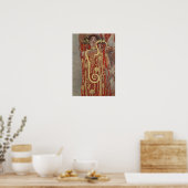Hygieia van Gustav Klimt Poster (Keuken)