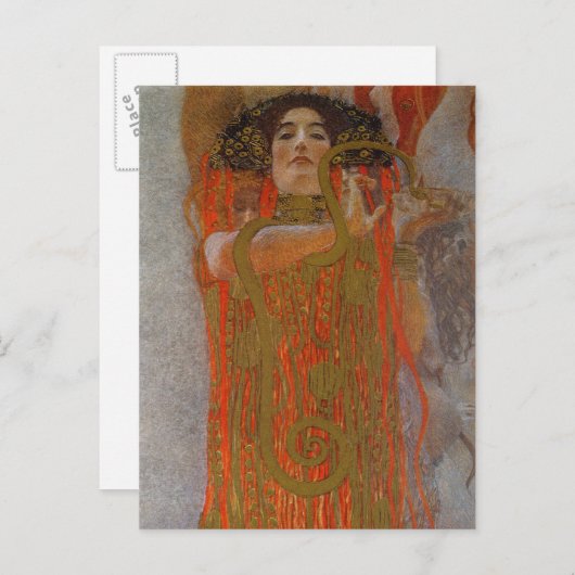 Hygiëne, 1900-7 briefkaart (Voorkant / Achterkant)