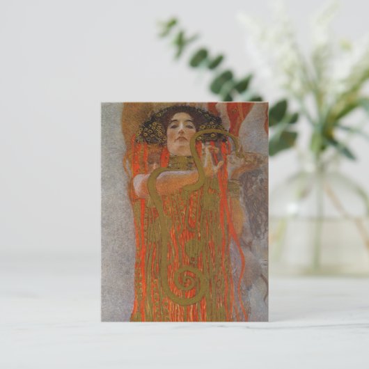 Hygiëne, 1900-7 briefkaart (Staand voorkant)