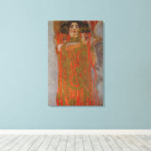 Hygiëne, 1900-7 canvas afdruk (Insitu (Houten vloer))