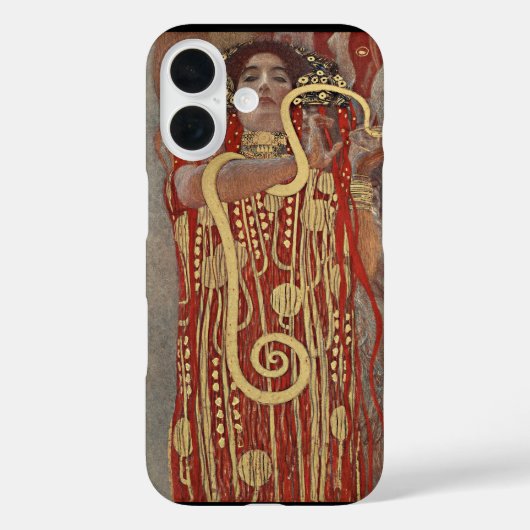 Hygiëne door Gustav Klimt,  Art Nouveau Case-Mate iPhone Case (Achterkant)