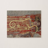 Hygiëne door Gustav Klimt,  Art Nouveau Legpuzzel (Horizontaal)