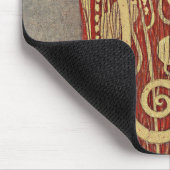 Hygiëne door Gustav Klimt,  Art Nouveau Muismat (Hoek)