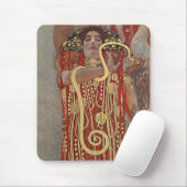 Hygiëne door Gustav Klimt,  Art Nouveau Muismat (Met muis)