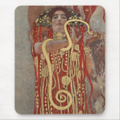 Hygiëne door Gustav Klimt,  Art Nouveau Muismat (Voorkant)
