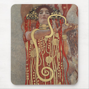 Hygiëne door Gustav Klimt,  Art Nouveau Muismat
