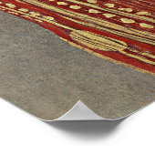 Hygiëne door Gustav Klimt,  Art Nouveau Poster (Hoek)