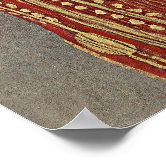 Hygiëne door Gustav Klimt,  Art Nouveau Poster (Hoek)