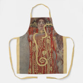 Hygiëne door Gustav Klimt, Art Nouveau Schort (Voorkant)