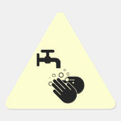 Hygiëne Hand Wash label (Voorkant)