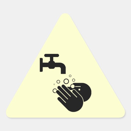 Hygiëne Hand Wash label (Voorkant)