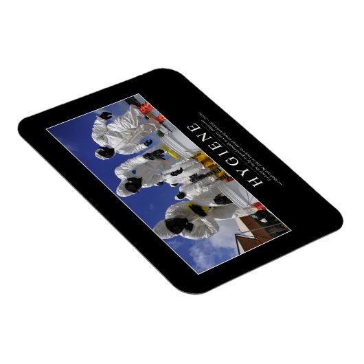 Hygiëne: Inspirerend prijsopgave Magneet (Rechterzijde)