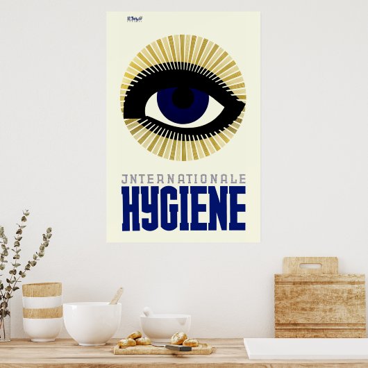 Hygiëne Poster (Keuken)