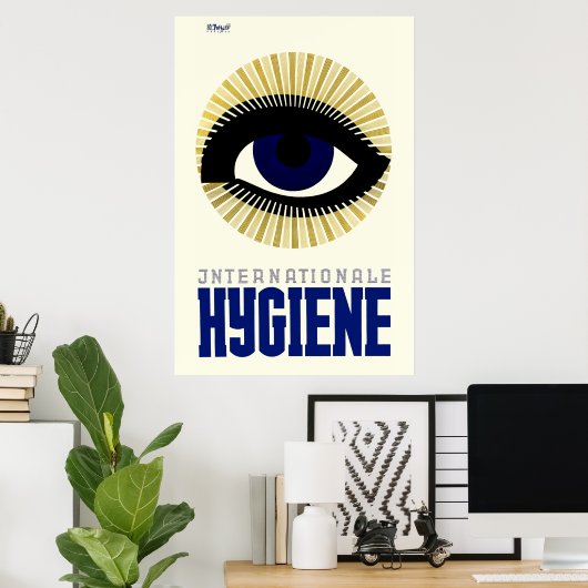 Hygiëne Poster (Thuiskantoor)