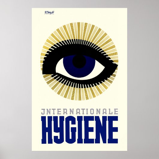 Hygiëne Poster (Voorkant)