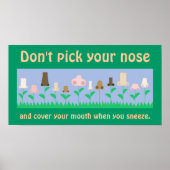 Hygiene Poster (Voorkant)