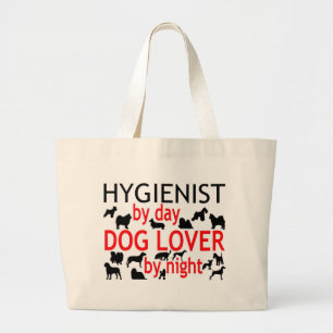hygiënisch Hondenliefhebber Grote Tote Bag