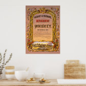 Hygiënische whisky: 1860 - Poster (Keuken)