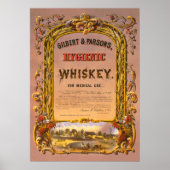 Hygiënische whisky: 1860 - Poster (Voorkant)