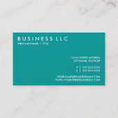 HYGIËNIST (moskee-pleinen) Visitekaartje (Achterkant)