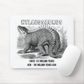Hylaeosaurus Dinosaur Mousepad Muismat (Met muis)