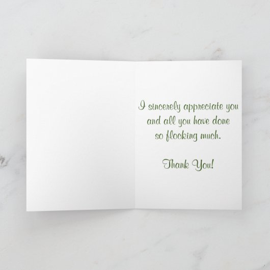 "Hyland Lake Ducks #1" - Hartelijk dank Kaart (Binnen)