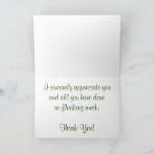 "Hyland Lake Ducks #2" Hartelijk dank Kaart (Binnen)