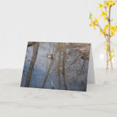 "Hyland Lake Mallard #1" - Hartelijk dank Kaart (Gele Bloem)