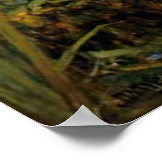 Hylas en de Nymphs (1896) ~ Fine Art Canvas Poster (Hoek)