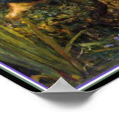 Hylas en de Nymphs - door John Waterhouse Poster (Hoek)