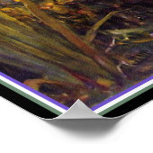 Hylas en de Nymphs - door John Waterhouse Poster (Hoek)