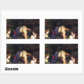 Hylas en de Nymphs Waterhouse Sticker (Vel)