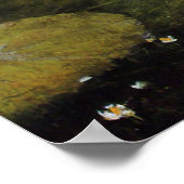 Hylas en Nymphs Poster van John W. Waterhouse (Hoek)