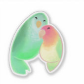 Hylia en Mango Sticker (Voorkant)