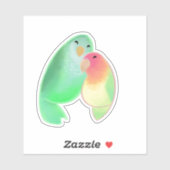 Hylia en Mango Sticker (Vel)