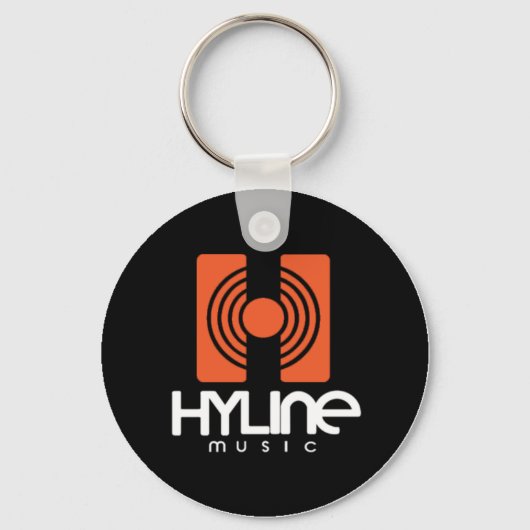 Hyline Music Sleutelhanger (Voorkant)